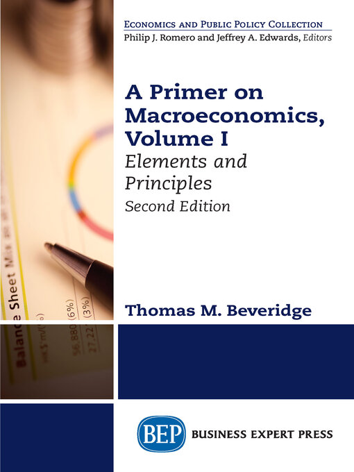 Title details for A Primer on Macroeconomics by Thomas M. Beveridge - Available